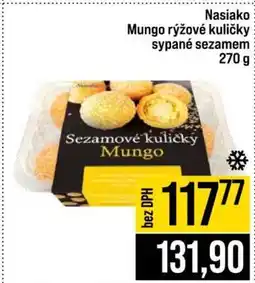 Jip Nasiako Mungo rýžové kuličky sypané sezamem nabídka