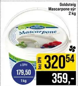 Jip Goldsteig Mascarpone sýr 2 kg nabídka
