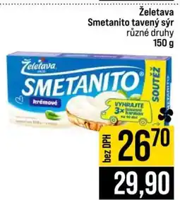 Jip Želetava Smetanito tavený sýr nabídka