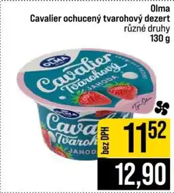 Jip Olma Cavalier ochucený tvarohový dezert nabídka