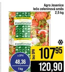 Jip Agro Jesenice Lečo zeleninová směs nabídka