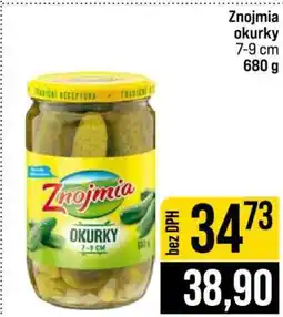 Jip Znojmia Okurky nabídka