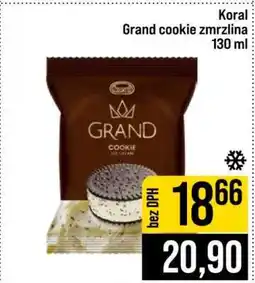 Jip Koral Grand cookie zmrzlina nabídka