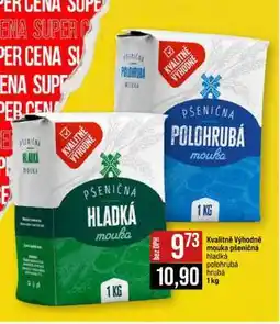 Jip Kvalitně Výhodně mouka pšeničná hladká polohrubá hrubá nabídka