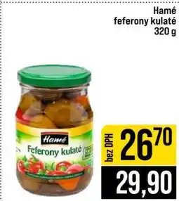Jip Hamé Feferony kulaté nabídka