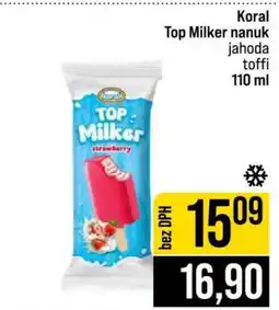 Jip Koral Top Milker nanuk nabídka