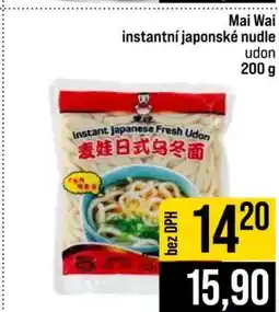 Jip Mai Wai instantní japonské nudle nabídka