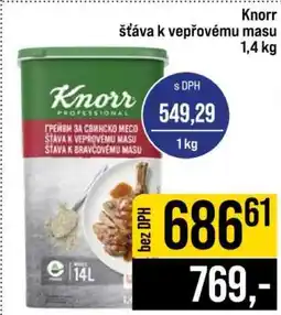Jip Knorr šťáva k vepřovému masu nabídka