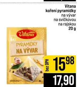 Jip Vitana koření pyramidky nabídka