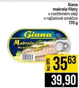 Jip Giana Makrela filety nabídka