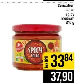 Jip Sensation salsa nabídka