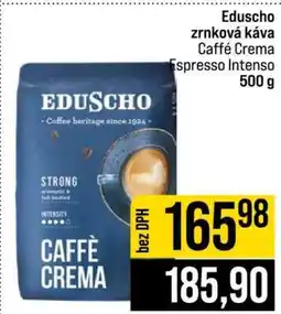 Jip Eduscho zrnková káva Caffé Crema Espresso Intenso 500 g nabídka