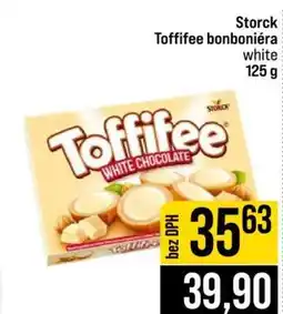 Jip Storck Toffifee bonboniera white nabídka