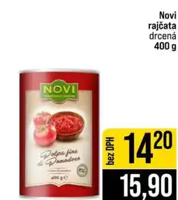Jip Novi rajčata drcená nabídka