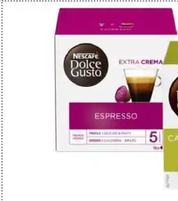 Jip NESCAFÉ DOLCE GUSTO ESPRESSO nabídka