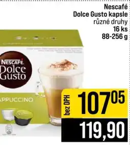 Jip Nescafé Dolce Gusto kapsle nabídka