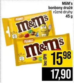 Jip M&M’s bonbony dražé nabídka