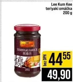 Jip Lee Kum Kee Teriyaki omáčka nabídka
