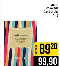 Jip Vestri čokoláda nabídka