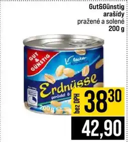 Jip Gut&Günstig arašídy nabídka