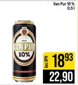 Jip Van Pur 10 % nabídka