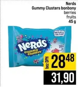 Jip Nerds Gummy Clusters bonbony nabídka