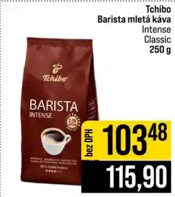 Jip Tchibo Barista mletá káva Intense Classic 250 g nabídka