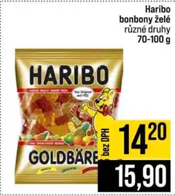 Jip Haribo bonbony želé nabídka