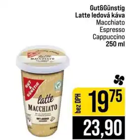 Jip Gut&Günstig Latte ledová káva nabídka