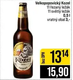 Jip Velkopopovický Kozel nabídka