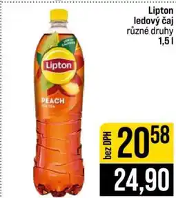 Jip Lipton ledový čaj nabídka