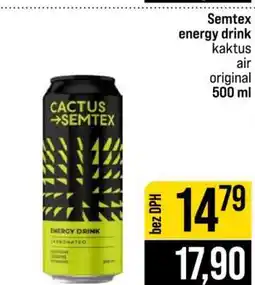 Jip Semtex Energy drink nabídka