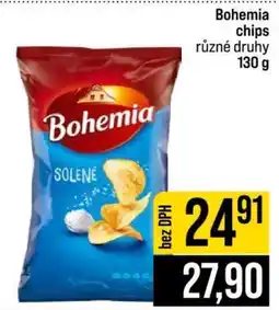 Jip Bohemia chips nabídka