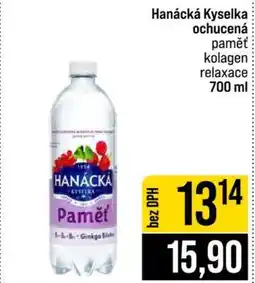 Jip Hanácká Kyselka ochucená paměť kolagen relaxace 700 ml nabídka
