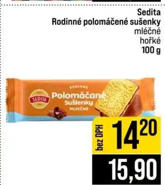 Jip Sedita Rodinné polomáčené sušenky nabídka