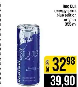 Jip Red Bull energy drink nabídka