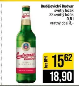 Jip Budějovický Budvar nabídka