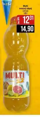 Jip Multi ovocný nápoj citrus nabídka