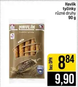 Jip Havlík Tyčinky nabídka