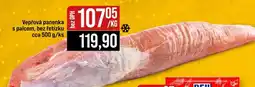Jip Vepřová panenka s palcem, bez řetízku cca 500 g/ks nabídka