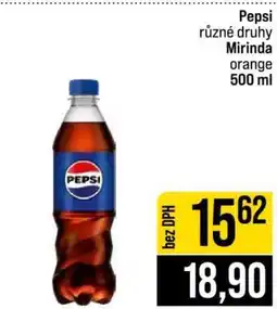 Jip Pepsi nabídka