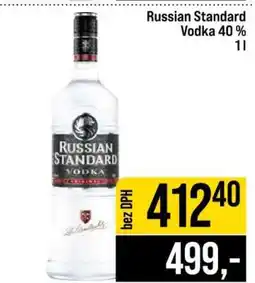 Jip Russian Standard nabídka
