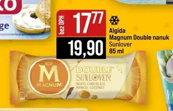 Jip Algida Magnum Double nanuk sunlover nabídka