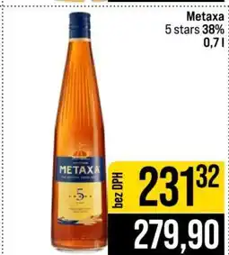 Jip Metaxa nabídka