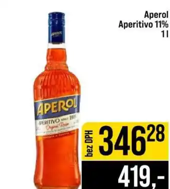 Jip Aperol nabídka