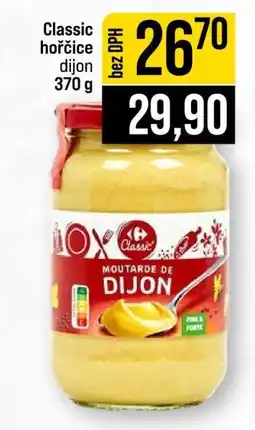 Jip Classic hořčice dijon 370 g nabídka