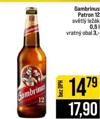 Gambrinus Patron 12