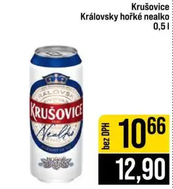 Krušovice Královsky hořké nealko