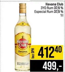 Jip Havana Club nabídka