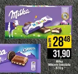 Jip Milka Milkinis čokoláda nabídka